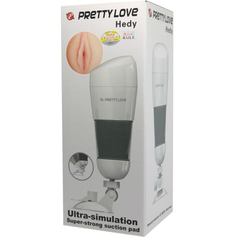 PRETTY LOVE - HEDY MASTURBADOR BLANCO VAGINA - Imagen 9