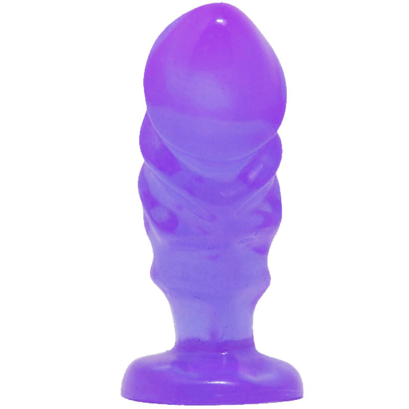 BAILE - PLUG ANAL UNISEX CON VENTOSA LILA - Imagen 4