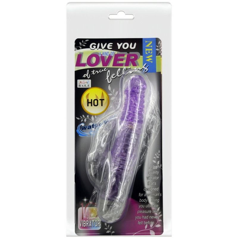 BAILE - GIVE YOU LOVER A KIND OF LOVER VIBRADOR LILA - Imagen 4