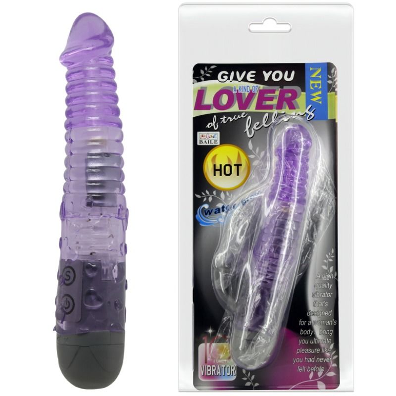 BAILE - GIVE YOU LOVER A KIND OF LOVER VIBRADOR LILA - Imagen 3