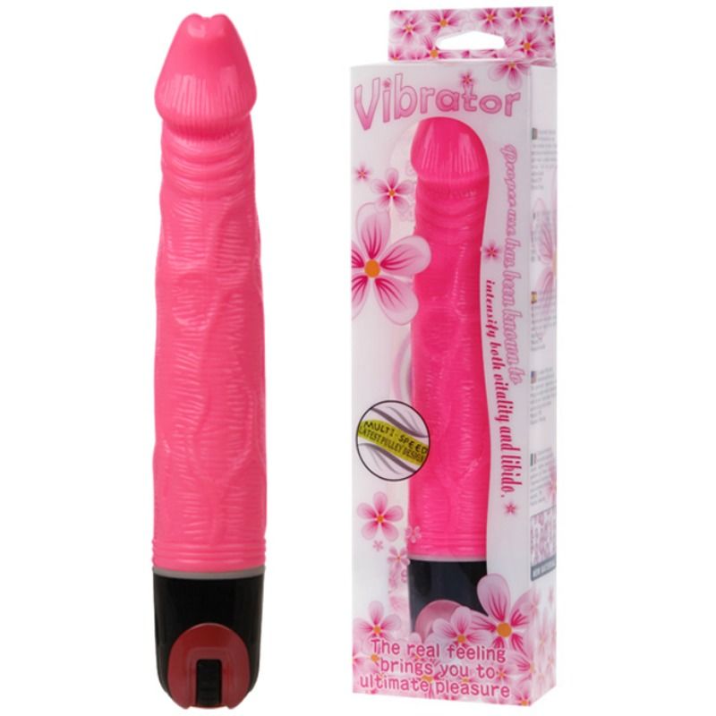 BAILE - VIBRATOR MULTISPEED 21.5 CM ROSA - Imagen 4