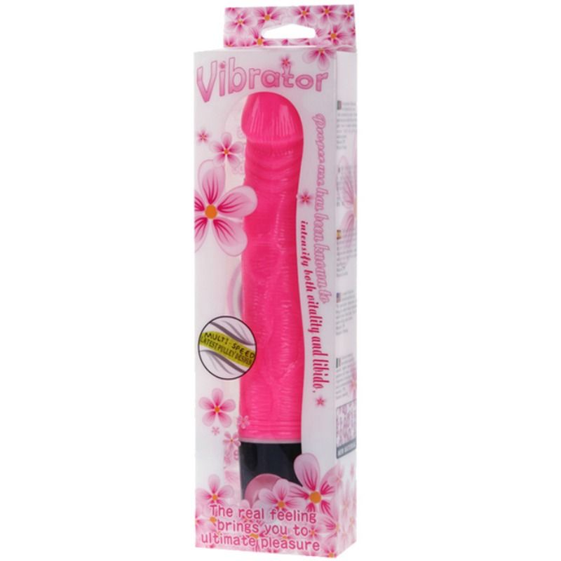 BAILE - VIBRATOR MULTISPEED 21.5 CM ROSA - Imagen 2