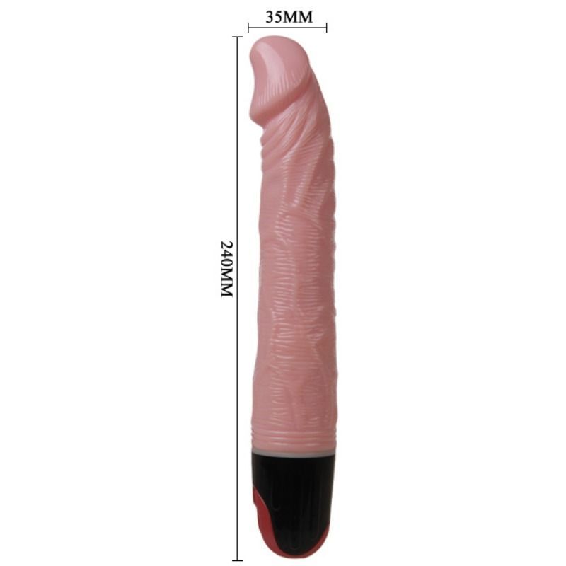 BAILE - VIBRATOR MULTISPEED 21.5 CM ROSA - Imagen 3