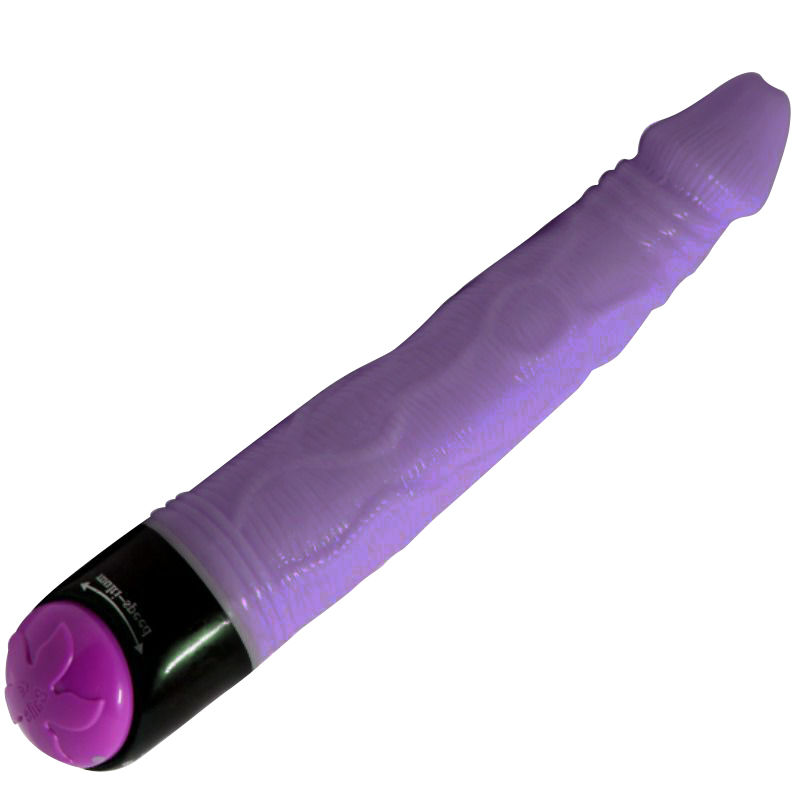 BAILE - ADOUR CLUB VIBRADOR REALÍSTICO 23 CM LILA - Imagen 3