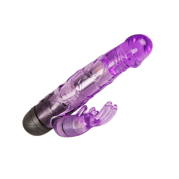BAILE - GIVE YOU LOVER VIBRADOR CON RABBIT LILA - Imagen 2
