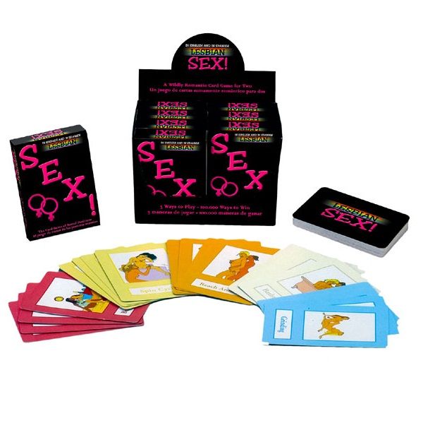 KHEPER GAMES - SEXO LESBIANO JUEGO DE CARTAS ES/EN - Imagen 2
