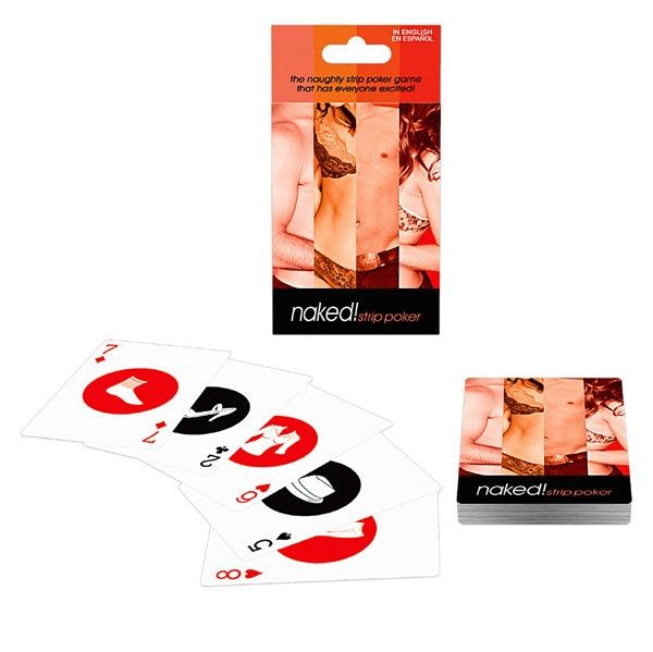 KHEPER GAMES - NAKED BARAJA STRIP POKER ES/EN - Imagen 2
