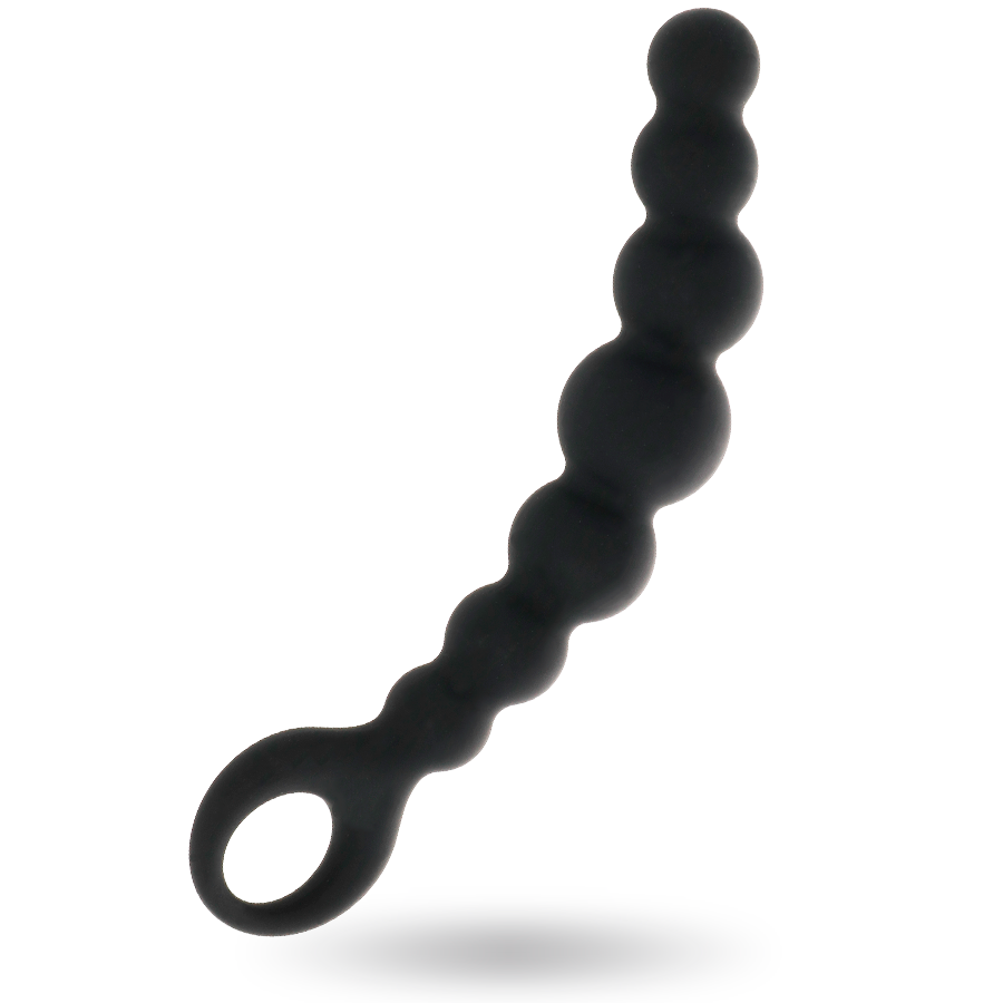 INTENSE - ANAL BEADS MAX NEGRO - Imagen 3