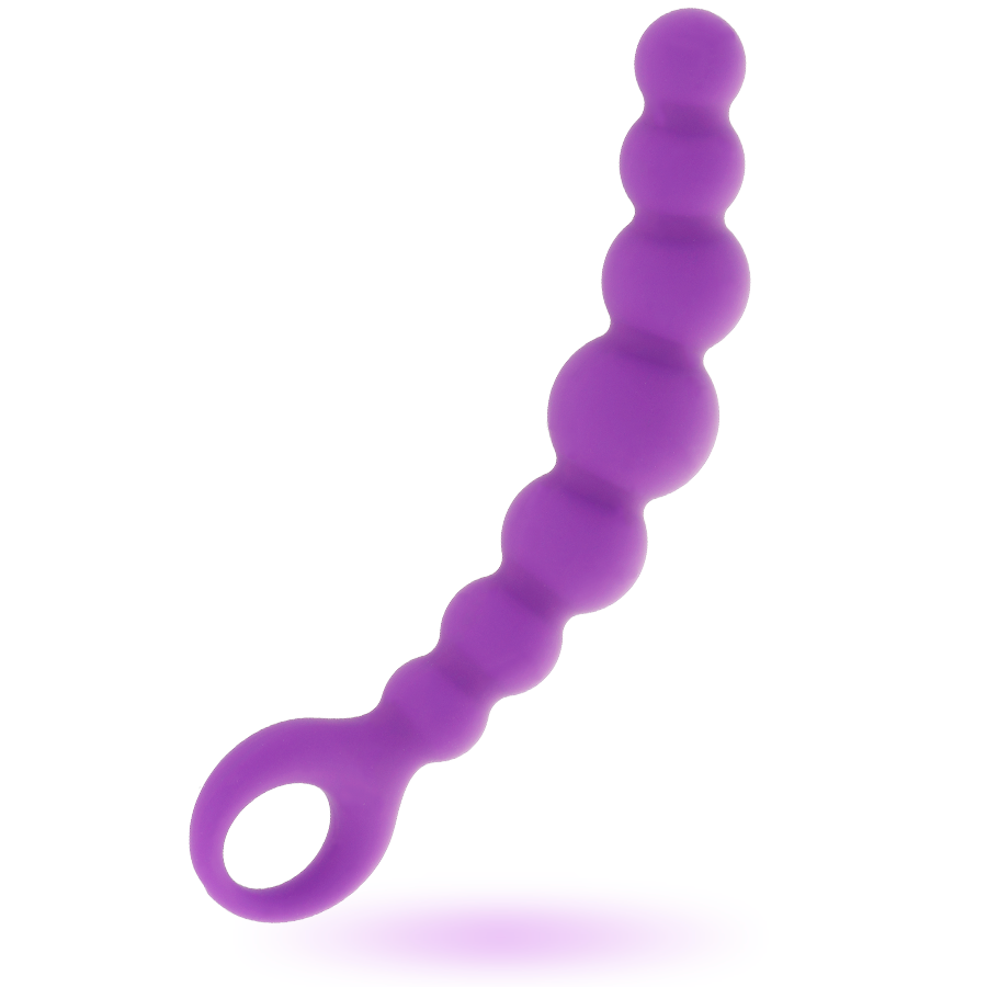 INTENSE - ANAL BEADS MAX LILA - Imagen 2
