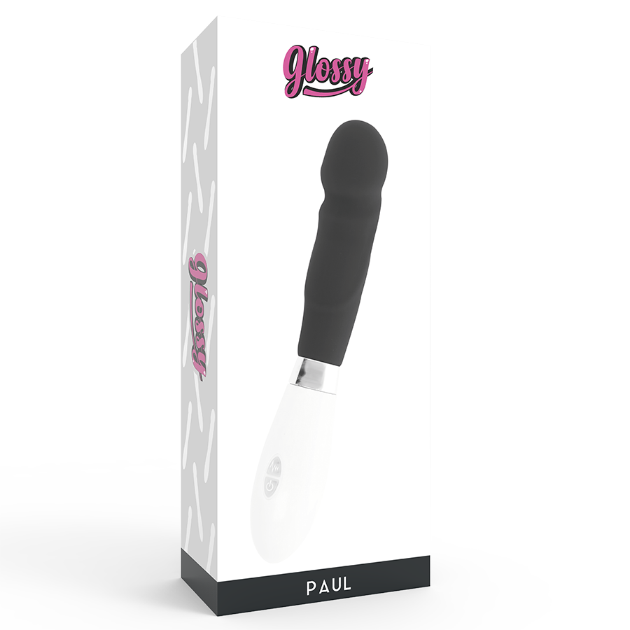 GLOSSY - PAUL VIBRADOR NEGRO - Imagen 3