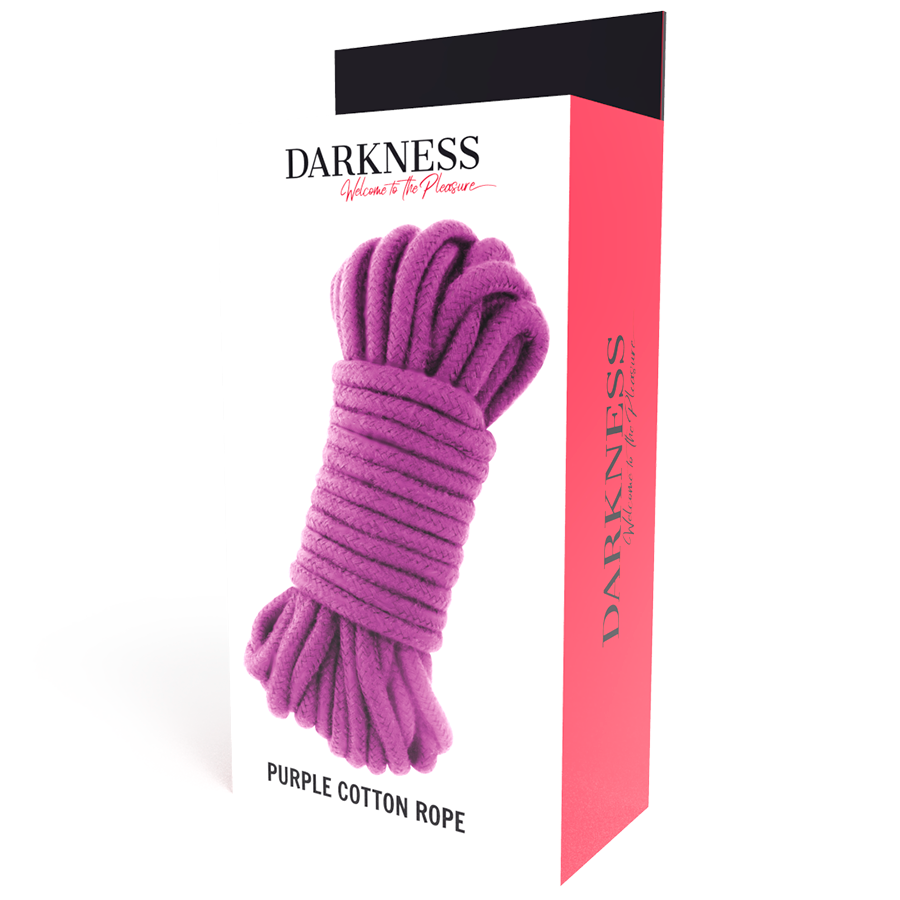 DARKNESS - CUERDA JAPONESA 5 M MORADO - Imagen 3