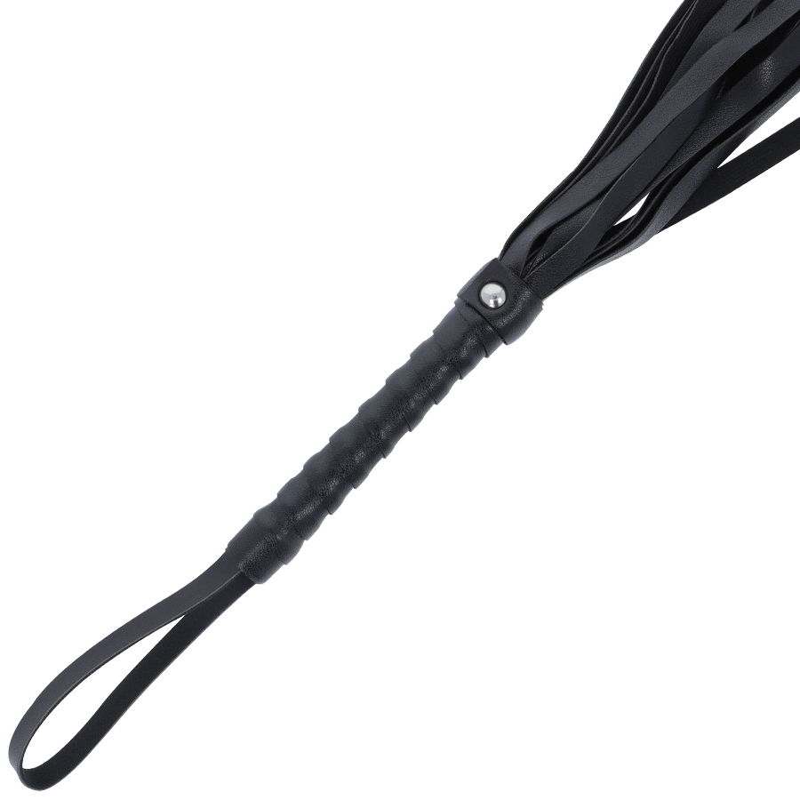 DARKNESS - LÁTIGO BONDAGE NEGRO 45 CM - Imagen 2