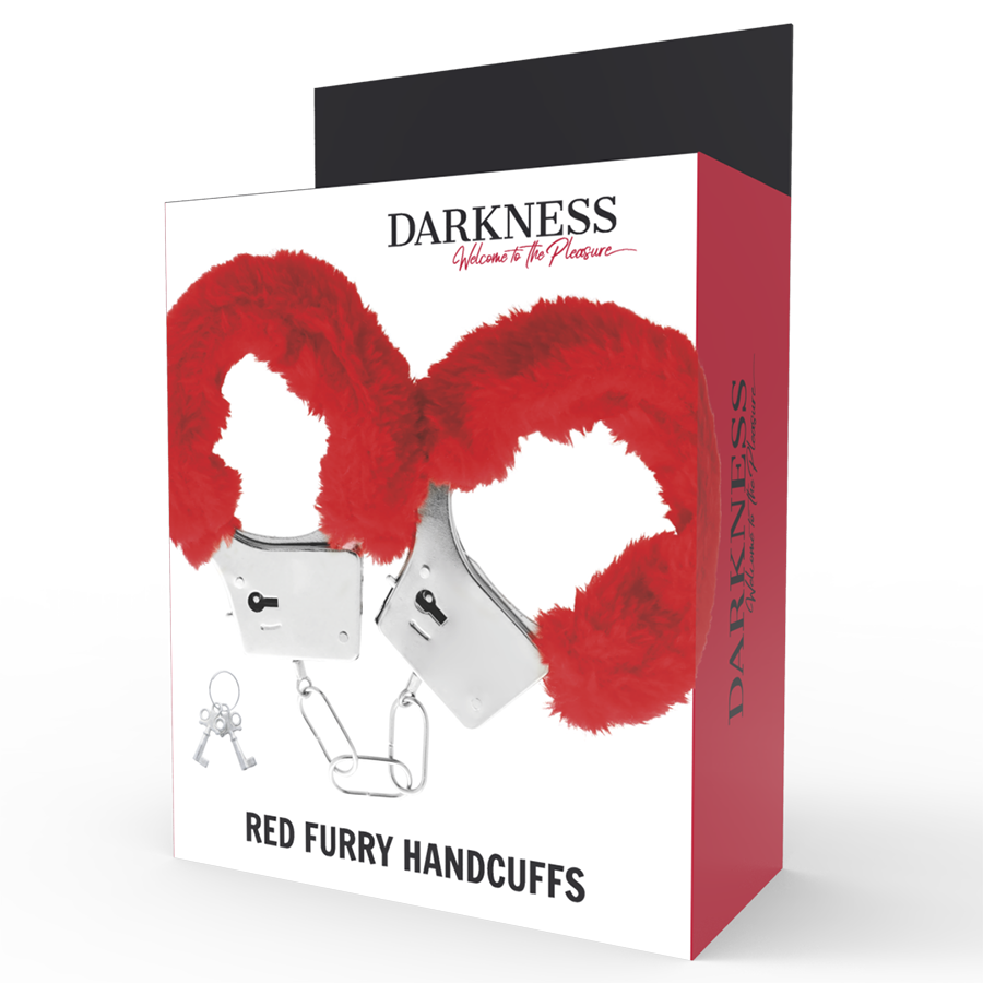 DARKNESS - ESPOSAS METAL FORRADAS ROJO - Imagen 2