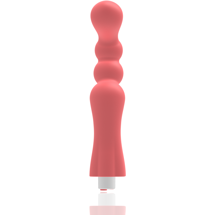 G-SPOT - GOHAN VIBRADOR PUNTO G LIGHT RED - Imagen 2