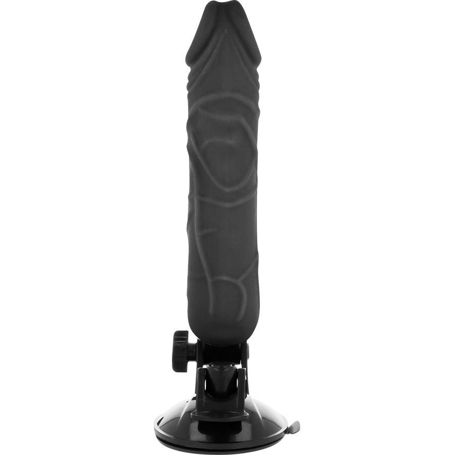 BASECOCK - VIBRADOR REALÍSTICO CONTROL REMOTO NEGRO 20 CM -O- 4 CM - Imagen 5