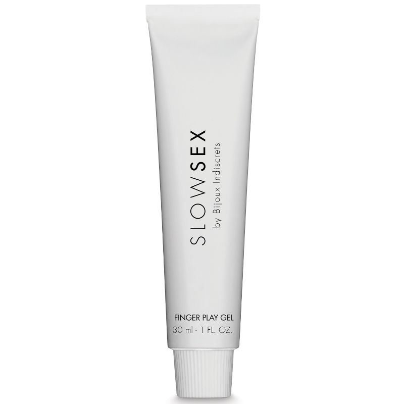 BIJOUX INDISCRETS - SLOW SEX GEL DE MASAJE CON DEDOS 30 ML - Imagen 2