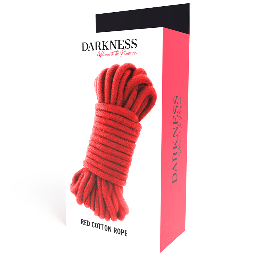 DARKNESS - CUERDA JAPONESA 10 M ROJO - Imagen 3