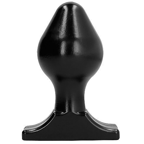 ALL BLACK - ANAL PLUG 16X8 CM - Imagen 3