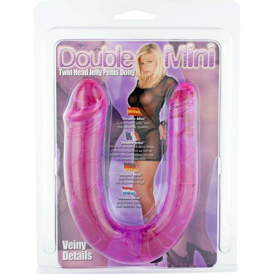 SEVEN CREATIONS - PENE CON DOS CABEZAS DE GELATINA FLEXIBLE - Imagen 2