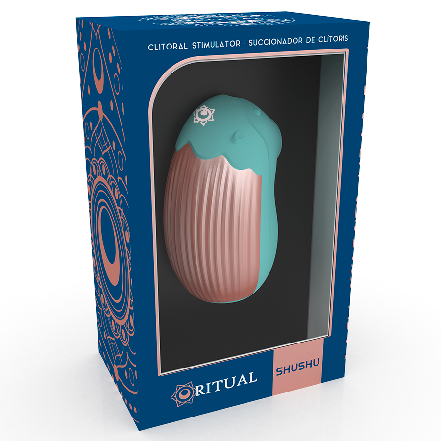 RITHUAL - SHUSHU 2.0 NEW GENERATION CLITORAL AQUA - Imagen 8