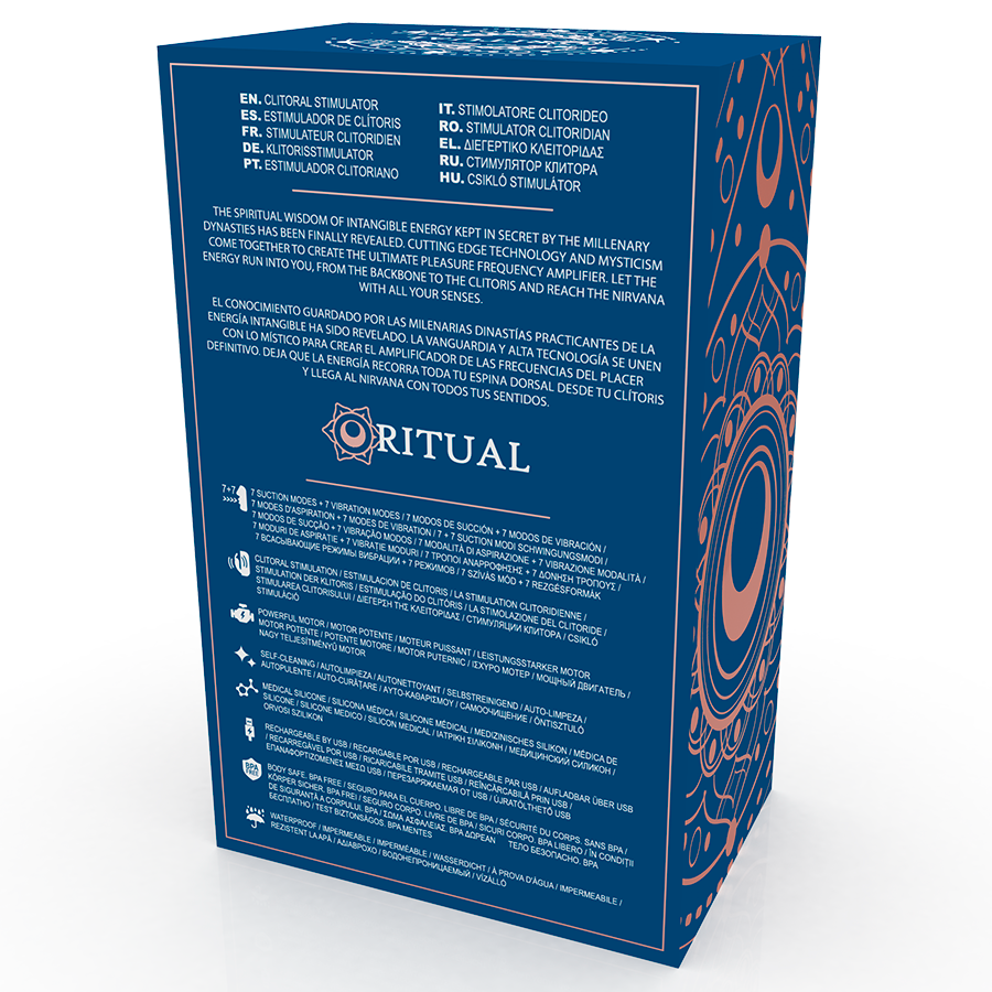 RITHUAL - SHUSHU 2.0 NEW GENERATION CLITORAL AQUA - Imagen 7
