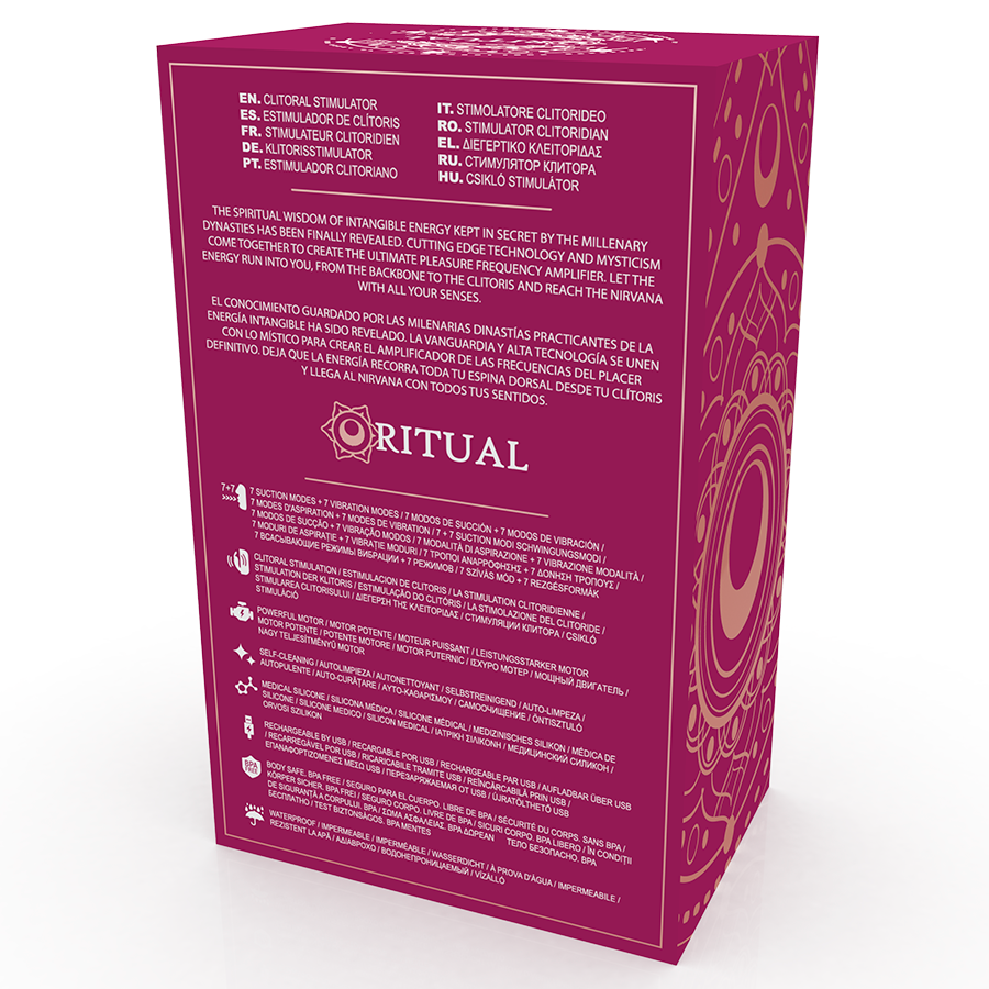 RITHUAL - SHUSHU 2.O NEW GENERATION CLITORAL ORQUIDEA - Imagen 5