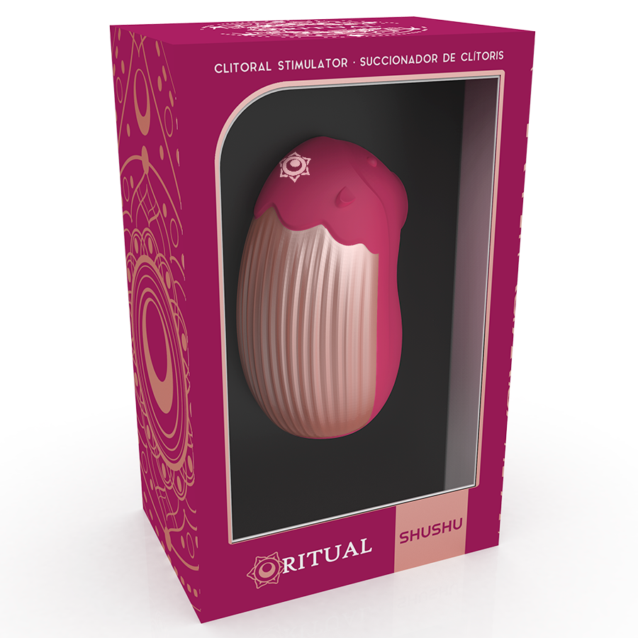 RITHUAL - SHUSHU 2.O NEW GENERATION CLITORAL ORQUIDEA - Imagen 4