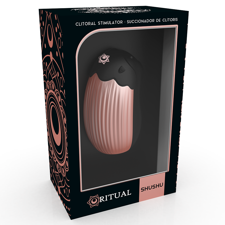 RITHUAL - SHUSHU 2.O NEW GENERATION CLITORAL AZABACHE - Imagen 9