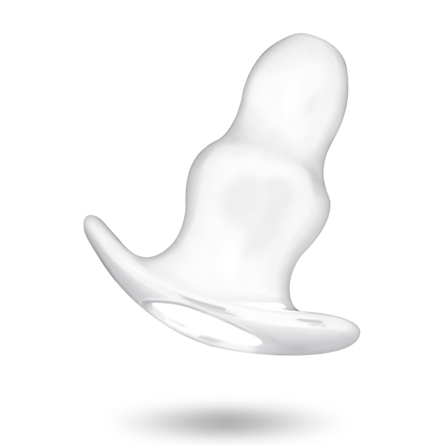 ADDICTED TOYS - DILATADOR ANAL MEDIANO 11 CM - TRANSPARENTE - Imagen 5