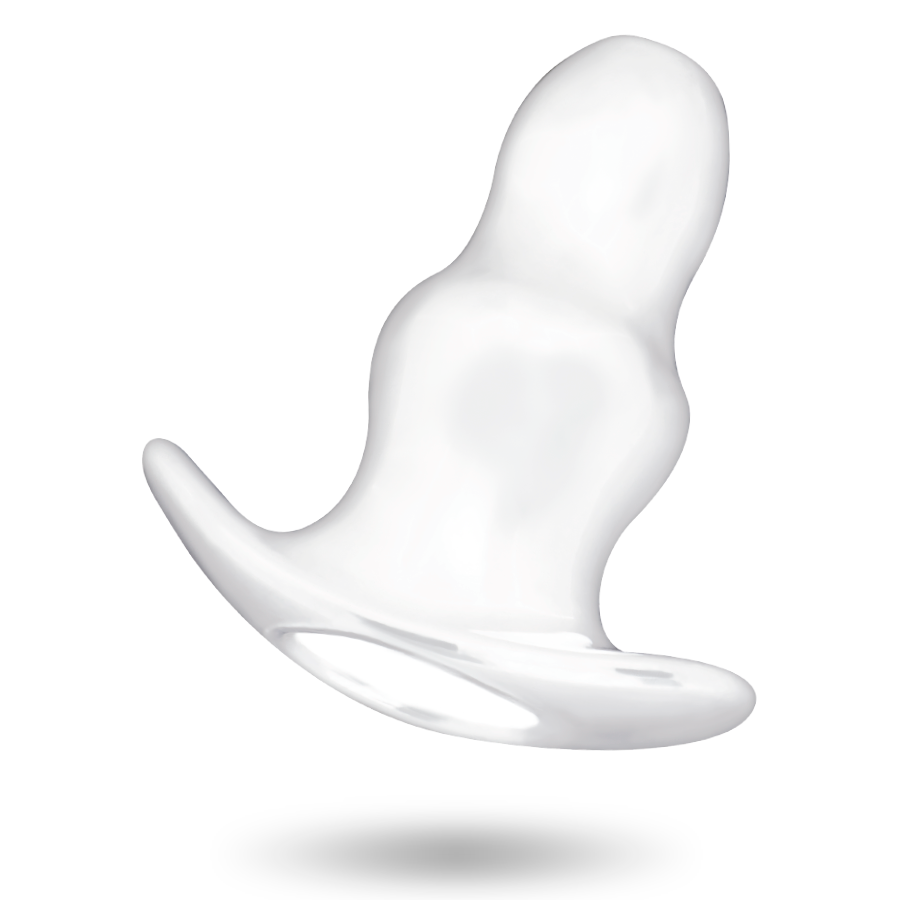 ADDICTED TOYS - DILATADOR ANAL GRANDE 13 CM - TRANSPARENTE - Imagen 2