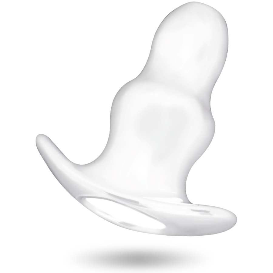 ADDICTED TOYS - DILATADOR ANAL GRANDE 15 CM - TRANSPARENTE - Imagen 2