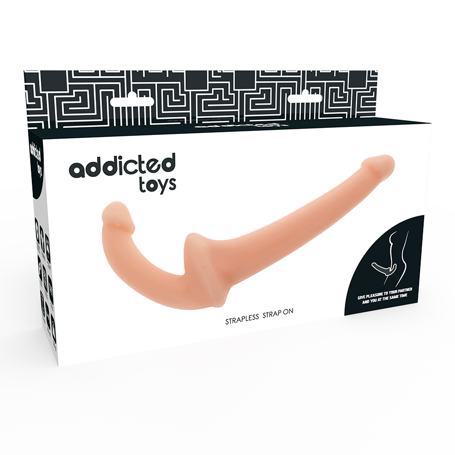ADDICTED TOYS - DILDO CON ARNÉS SIN SUJECIÓN NATURAL - Imagen 3