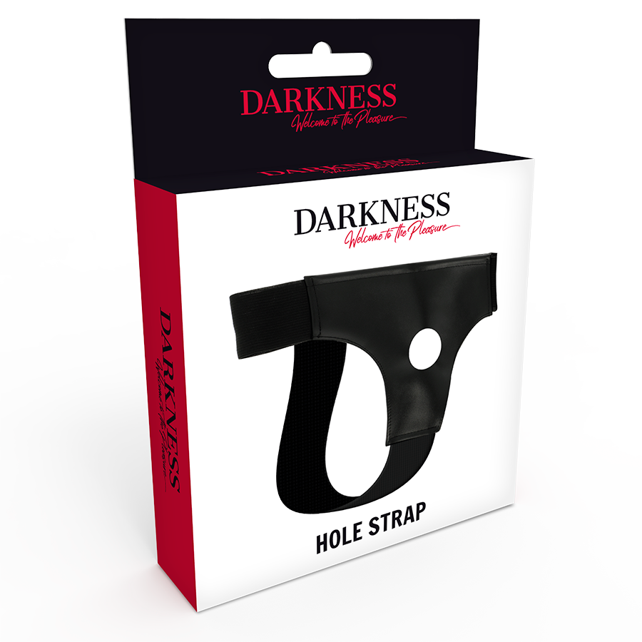 DARKNESS - ARNÉS CON AGUJERO TALLA ÚNICA - Imagen 3