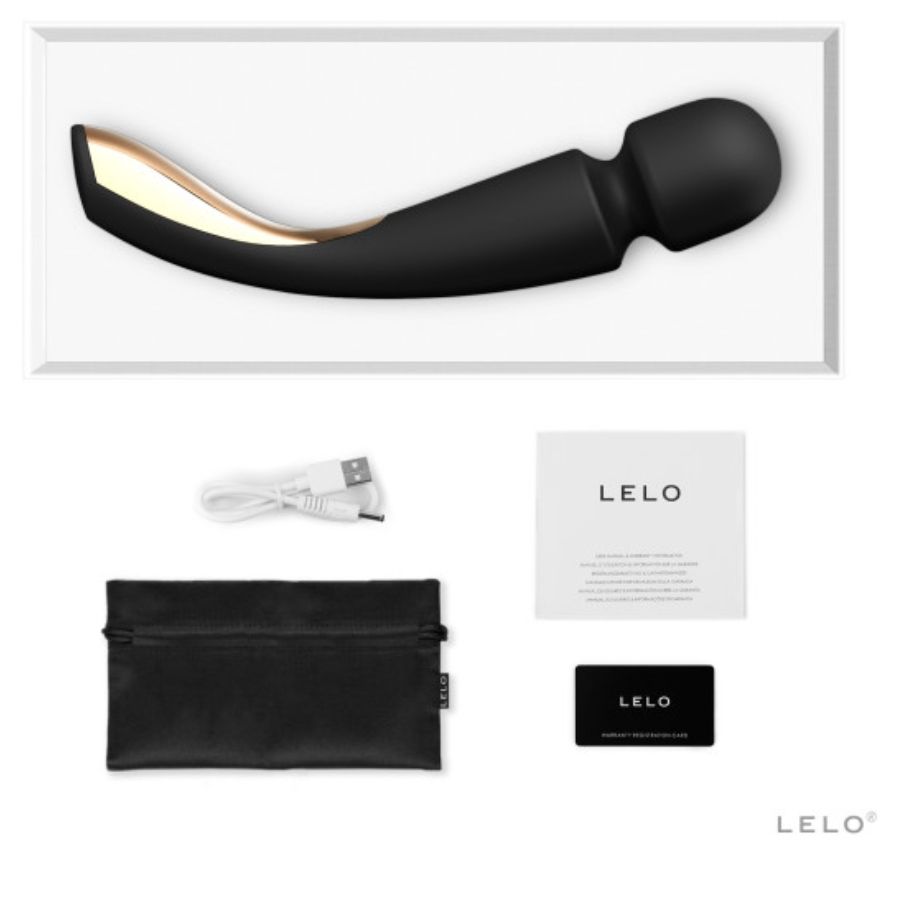 LELO - SMART WAND 2 NEGRO - Imagen 3