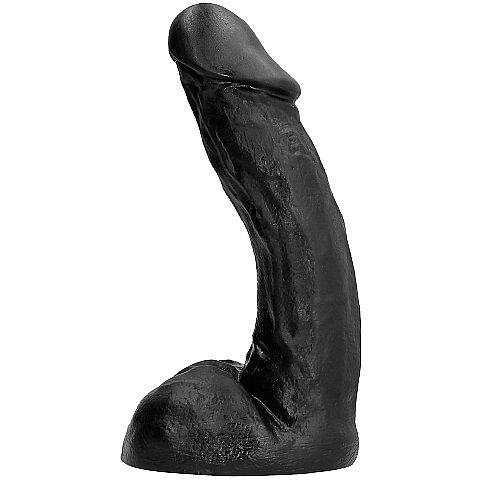 ALL BLACK - DONG 28 CM - Imagen 4