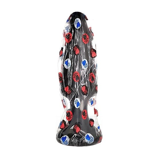 ALL BLACK - PLUG ANAL 35 CM - Imagen 2