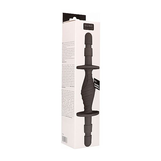 HUNG SYSTEM - DOBLE PENETRACIÓN NEGRO - Imagen 2