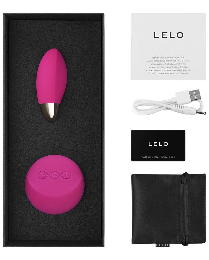 LELO - LYLA 2 INSIGNIA DESIGN EDITION HUEVO-MASAJEADOR FUCSIA - Imagen 3