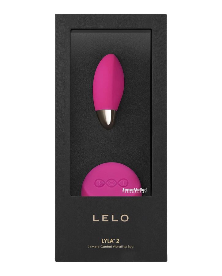 LELO - LYLA 2 INSIGNIA DESIGN EDITION HUEVO-MASAJEADOR FUCSIA - Imagen 2