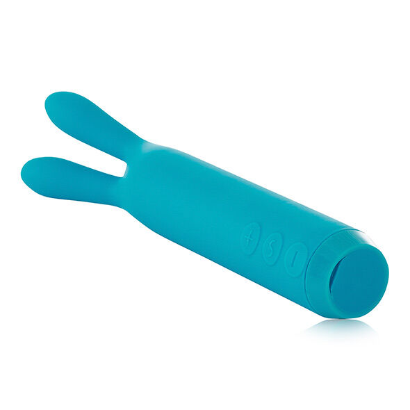 JE JOUE - TEAL BALA VIBRADORA RABBIT - Imagen 2
