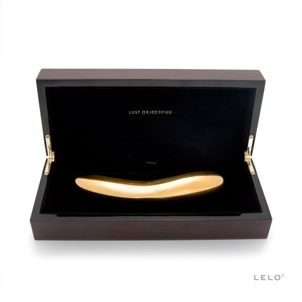 LELO - INEZ VIBRADOR GOLD ORO 24 KILATES - Imagen 4