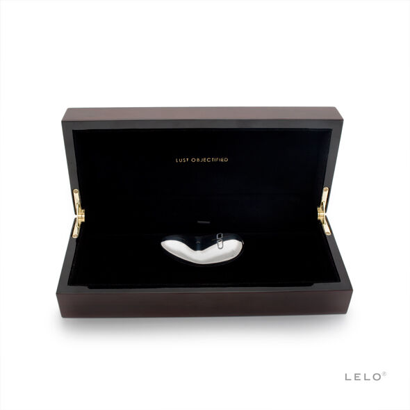 LELO - YVA VIBRADOR ACERO INOXIDABLE - Imagen 5