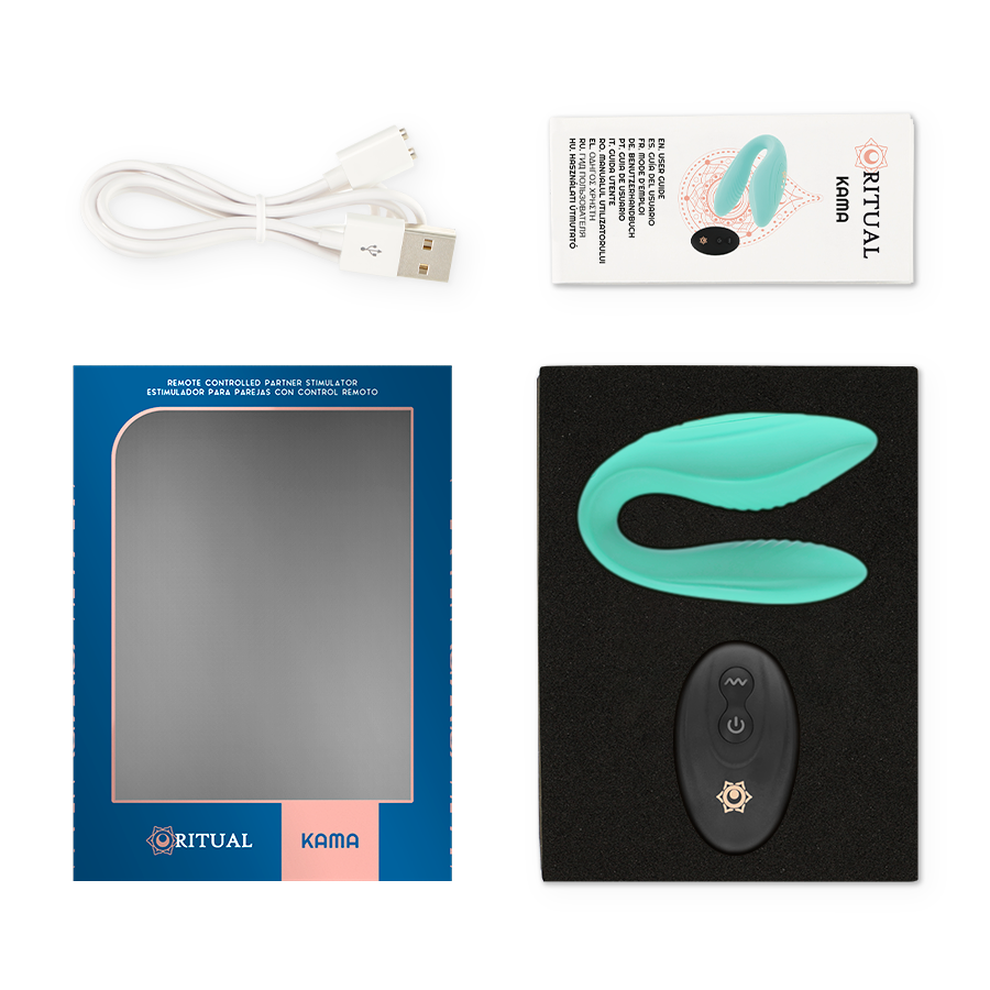 RITHUAL KAMA CONTROL REMOTO PARA PAREJAS AQUA - Imagen 7
