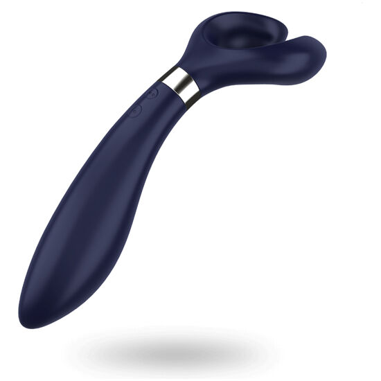 SATISFYER - ENDLESS FUN MULTI VIBRADOR 3 AZUL - Imagen 8