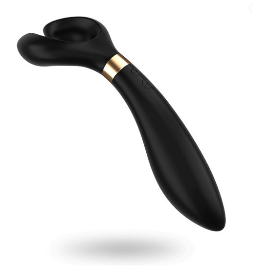 SATISFYER - ENDLESS FUN MULTI VIBRADOR 3 NEGRO - Imagen 3