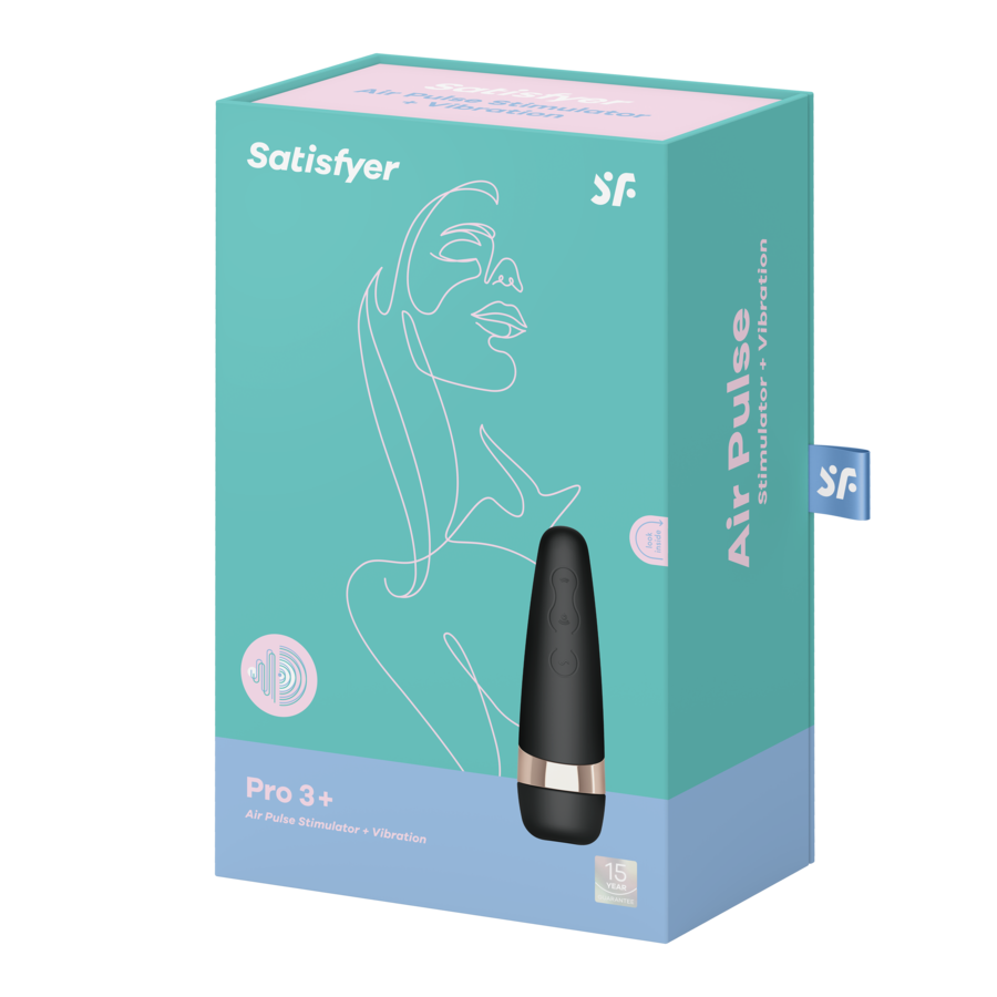 SATISFYER - PRO 3 VIBRATION EDICIÓN 2020 - Imagen 2