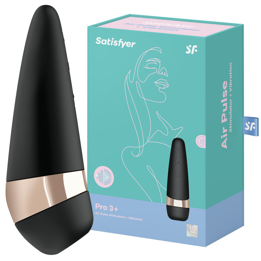 SATISFYER - PRO 3 VIBRATION EDICIÓN 2020 - Imagen 3
