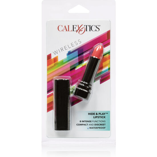 CALEXOTICS - HIDE & PLAY ESTIMULADOR PINTALABIOS ROJO - Imagen 2