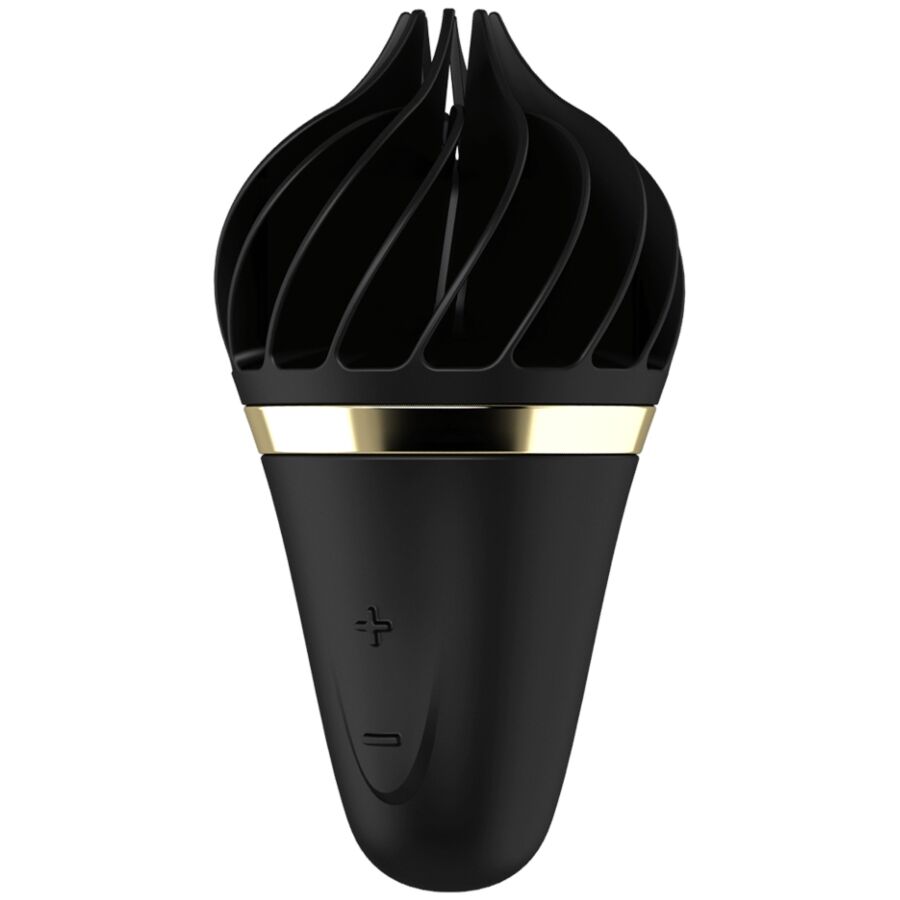 SATISFYER - SWEET TREAT SPINNATOR NEGRO - Imagen 2