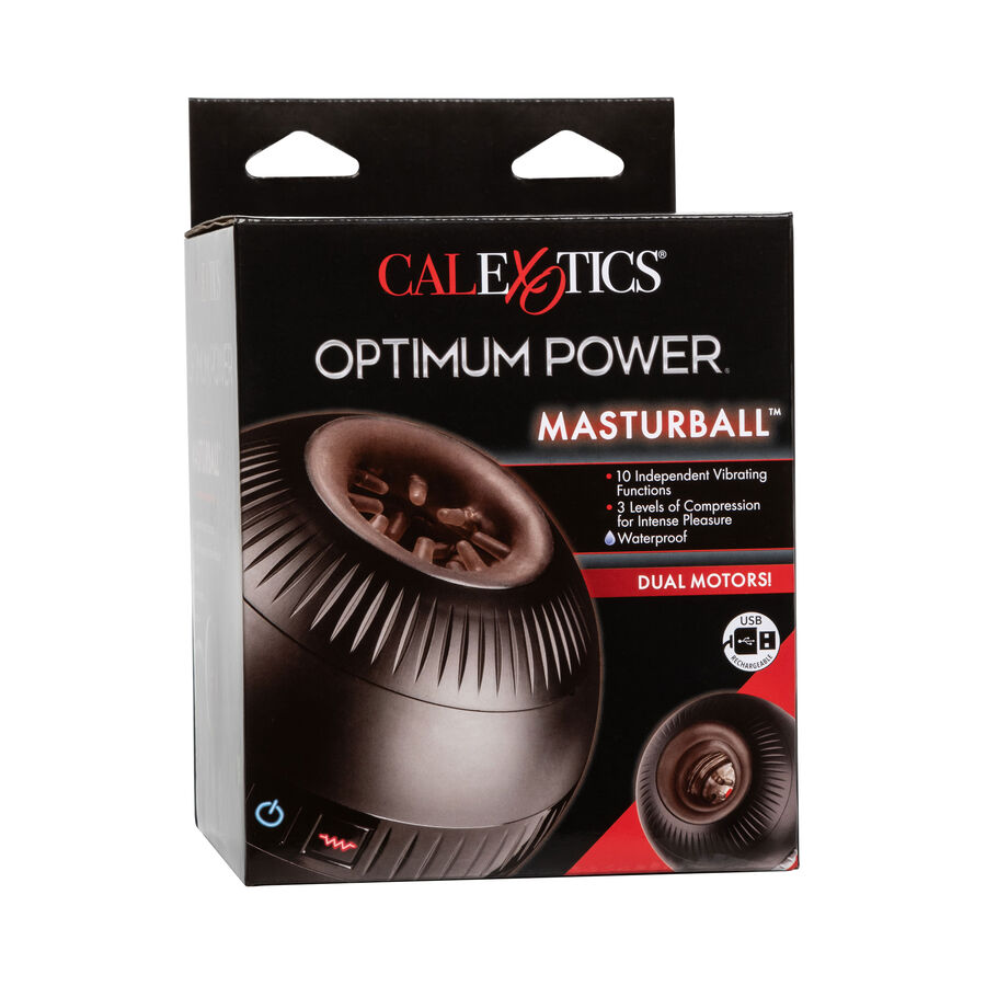 CALEXOTICS - OPTIMUM POWER MASTURBADOR MASCULINO CON VIBRACIÓN - Imagen 2